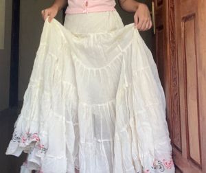 White Skirt