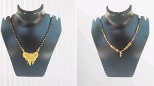 Mangalsutra Combo Set Of Two