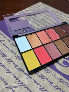 Colorful Eyeshadow Palette