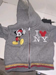 Mickey Mouse Hoodie - Baby