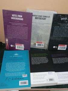 Classic Literature 19 Books Collection