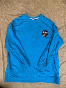 Blue Stren brand vintage Graphic T-Shirt