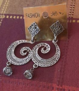 Silver Earrings