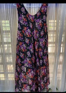 Multi Colour Floral Dress