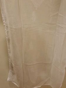 Elegant White Kurta