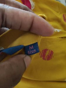 Yellow Aavasa Daily Wear Top