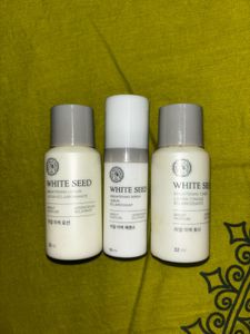 White Seed Brightening Skincare Set