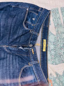 Dark Wash Denim Jeans