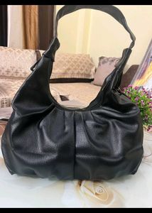 Black Hobo Bag
