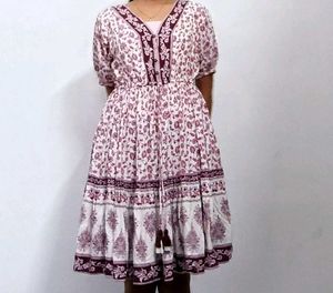 Floral Mini Dress