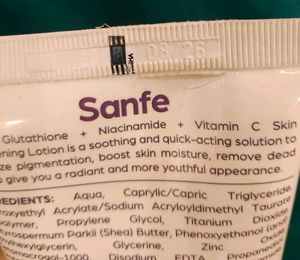 Sanfe Skin Brightening Lotion