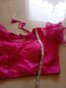 Pink Lehenga Choli Set 😍