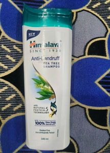 Himalaya Anti-Dandruff Tea Tree Shampoo - 340ml