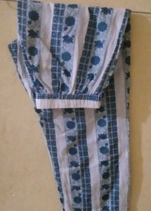 Pure Cotton White Suit