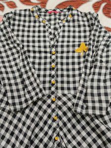 Checkered Top