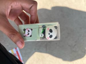 Panda Babu sharpners (Set of 3)
