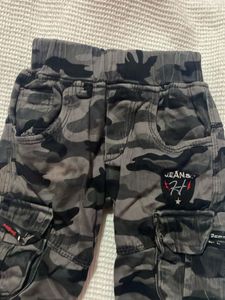 Cool Camo Cargo Pants