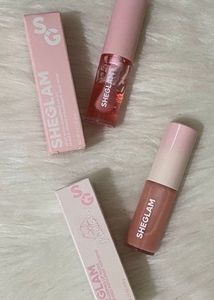 SHEGLAM LIPGLOSSES