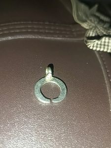 Pure Silver Chandrama Locket