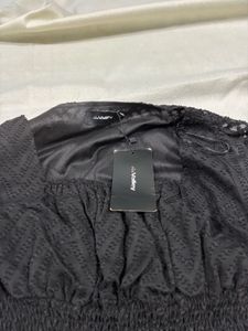 Black Crop Top