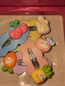 Cute Kawaii Hair Clips