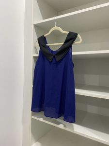 Forever 21 Royal Blue Blouse