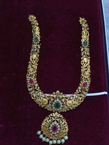 Beautiful Real Gold Like Long Haram