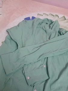 Mint Green Shirt