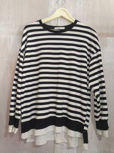 Striped Layered Look Top