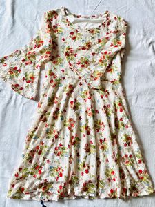 Lace Floral Summer Dress