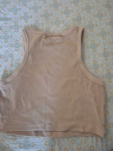 H&amp;M Sleeveless Crop Top