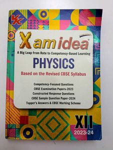 Xam idea Physics Class XII