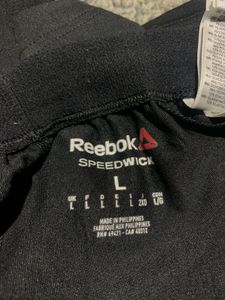 Reebok Black Athletic Shorts