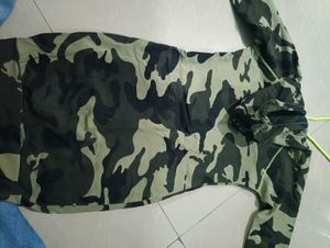 Camo Print Bodycon Midi