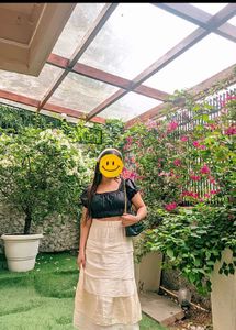 Cottage Skirt For Girls