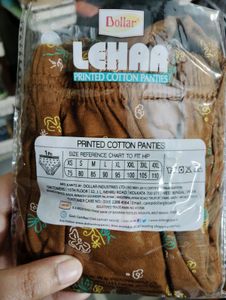 Pack of 6 Pcs Dollar Lehar Cotton Women&#39;s Panties.