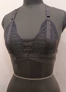 Hunkemoller Elasticated Bra..34 To 36
