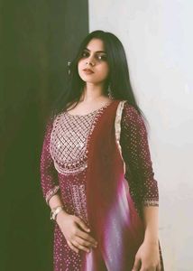 Elegant Kurta Set With Dupatta And Pant