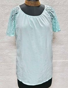 Tops &amp; Dresses For Rs.99 Only/ Blue M Size Top