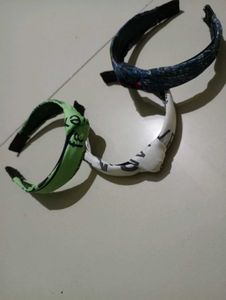 Stylish Headbands - Set of 3