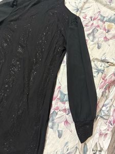 Elegant Black Mini Dress