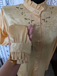 Elegant Embroidered Top😍