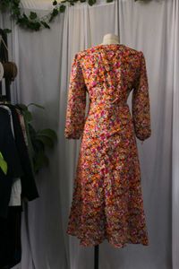 Floral Midi Dress