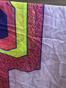 Colorful Patterned Scarf