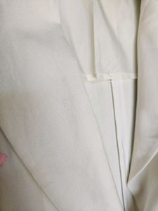 White Blazer