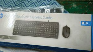 HP 150 Wired Keyboard New