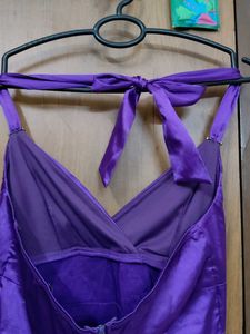 Purple Party Dress