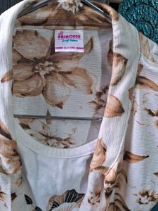Floral Top for little girls