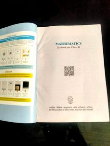 NCERT Class 11 Maths Textbook ✨