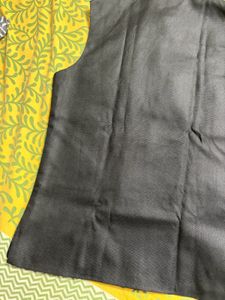 Stylish Black Waistcoat